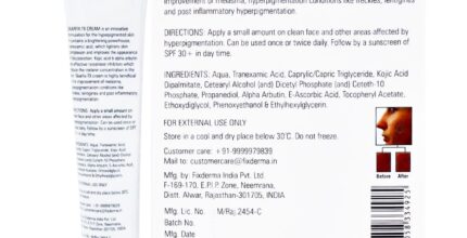 THƯ THÔNG BÁO VỀ VIỆC THÊM MẪU MÃ SẢN PHẨM NHÃN HÀNG FIXDERMA