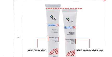 THÔNG BÁO LIÊN QUAN ĐẾN VIỆC XUẤT HIỆN HÀNG GIẢ, HÀNG NHÁI KÉM CHẤT LƯỢNG MANG THƯƠNG HIỆU FIXDERMA
